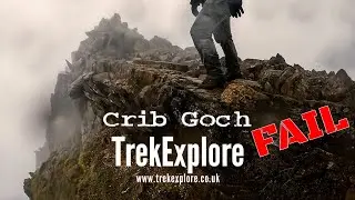 We FAILED on Crib Goch | TrekExplore