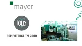 D&eacute;monstration d'une Rempoteuse Mayer TM 2800 | ETS JOLLY