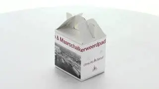 Geschenkdoosje met bloembollen in eigen ontwerp