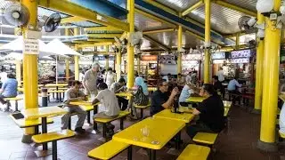 Adam Road Food Centre in Singapore
