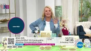 Анна Гриффин 3D Cardcentric Slimline Compendium Dies