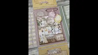 Graphic 45, Little One, Scrapbook Folio