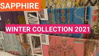 Sapphire Winter Collection 28 October 2021 | Sapphire New Arrival 2021 | Sapphire Unstitched Vol 1