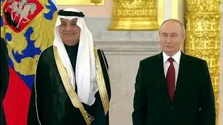 RUSSIA Receives DIPLOMATS from Around the WORLD!