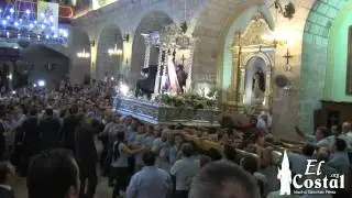 Recogida de la Virgen de la Cabeza - Aparición 2014