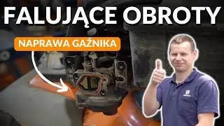 Falujące obroty w kosiarce - wiemy jak temu zaradzić 💪💪