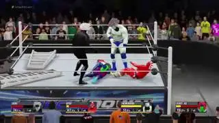Four College Students play WWE 2K16