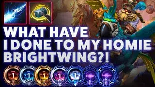 Falstad Hinterlands - WHAT HAVE I DONE TO MY HOMIE BRIGHTWING?! - B2GM Season 1 2024