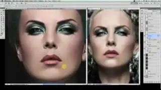 Snow White - Charlize Theron Digital Painting Part 9