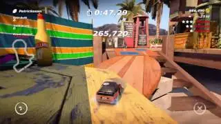 Table Top Racing: World Tour - Tropical Ice Drift 700,000