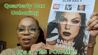 IPSY GLAM BAG X  with BAILEY SARIAN Unboxing FEBRUARY #seasonedbeauties #boxycharmunboxing #IPSYGBX