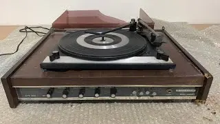 Restauração: Vitrola TATERKA Disc Joquei STP200 (Anos 70)