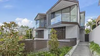 Opulent architect-designed family home with pool - 16a Strickland Street, Rose Bay