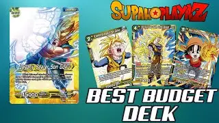 THE NEXT BEST BUDGET DECK! *DBS CARD GAME*