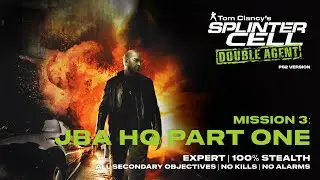Splinter Cell: Double Agent (PS2) - Mission 3. JBA HQ Part 1