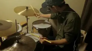 Jojo Mayer and Nerve. Jabon.( Drum cover )　ジョジョメイヤー