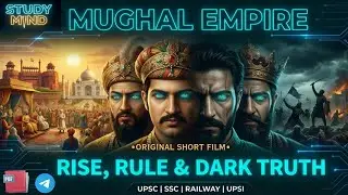 Mughal Empire: Rise, Rule & Dark Truth | UPSC &bull; SSC &bull; UPSI