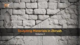 Sculpting Materials in Zbrush &ndash; Volume 2