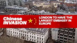 China 🇨🇳 Builds Biggest Embassy In London! Our Reaction #chinese 