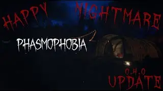 Phasmophobia Helloween nigthmare update! 0.4.0