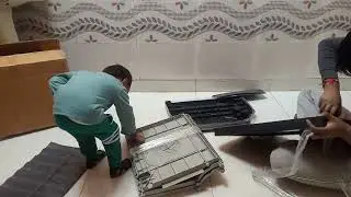 mittal premium plastic it tubular trolley for inverter and battery unboxing