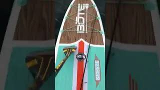 Sunrise stand up paddle fishing in Costa Rica