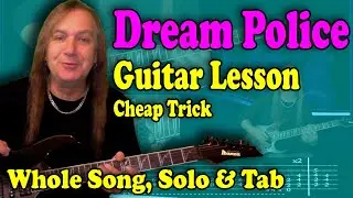 How To Play Dream Police On Guitar