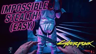 ПРАКТИКА ДЕЛАЕТ ИДЕАЛ, Скрытность - Учебник | Cyberpunk 2077 | Прохождение, Геймплей, Без коммент...