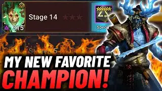 I Was Stuck... AND HE CARRIED ME IN FACTION WARS HARD! - Raid Shadow Legends Yukimasa Guide