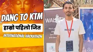From 600km Journey to Victory: Our First International Hackathon Win in Nepal! 🇳🇵🏆