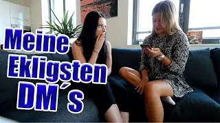 Pia und Ich reagieren auf meine verrückten DM‘s! // Anica