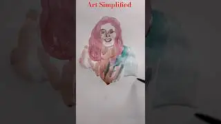 Pretty faces How to draw easy, (Lesson-3) 2026 #creative  #art #artclass #sketch  #artand #portrait