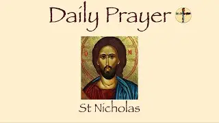 Daily Prayer St Nicholas Mark 10:13 Lynda The Reader @prayer4all 