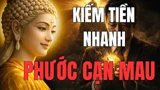🪷 PHẬT DẠY: CÓ NGHỀ KIẾM TIỀN RẤT NHANH NHƯNG ÂM THẦM TỔN PHƯỚC | NGHE ĐỂ DỪNG KỊP #phật dạy