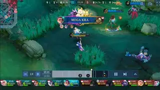 10.8 Points!! 14 Kills ~ Lesley Almost No Death!! Mvp_ Gameplay Mobilelegends