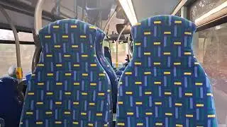 (HD) Stephensons, ADL Enviro400MMC E40D, 804 (EU74KTT), Route 16 13/1/26