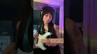 deftones - my own summer (shove it) bass cover