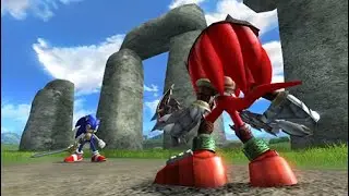 Sonic And The Black Knight | Sir Gawain (Knuckles) Gameplay