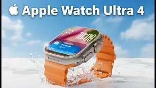 Apple Watch Ultra 4 LEAKS: Micro LED Display & 7-Day Battery?!