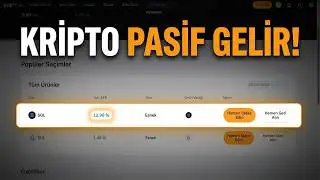 Nasıl Bedava Pasif Gelir Kazanıyorum? 💸💰 Bybit TR On-Chain Earn SOL ve SUI ile Kazan! 🔥