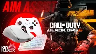 This is How  Keyboard And Mouse Aim Assist Looks Like #cod #blackops6 #hack
