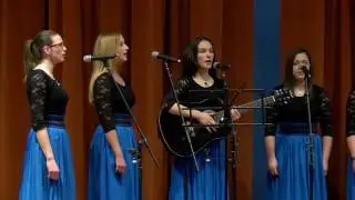 Lijepa naša domovino - Djevojačka skupina Angelus