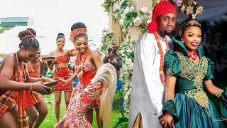 The Ultimate Viral Traditional Village Wedding That Broke The Internet | JULIET & UTI