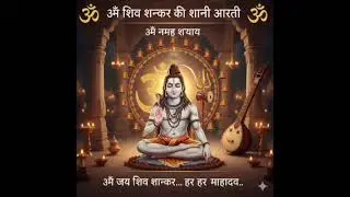 ॐ जय शिव शंकर आरती 🙏 | Bholenath Ki Shanti Bhari Aarti | Om Namah Shivaya