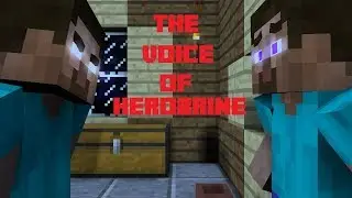 THE VOICE OF HEROBRINE (Torment) - Minecraft Animation
