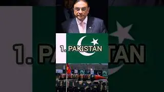 top 5 nuclear bomb power of muslim country's #shorts
