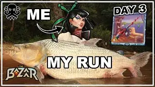This is how I became Master Fisherman as Vanessa - Best Builds of The Bazaar