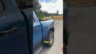 RAM TRX Launch? 🤔💨 #ram #trx #launch
