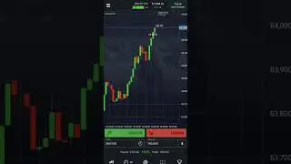 EASY BINARY OPTIONS TRADING| POCKET OPTION #shorts