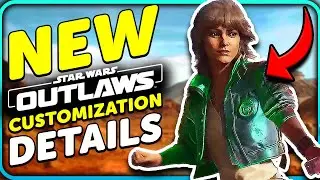 EXCLUSIVE Star Wars Outlaws Customization News! Dev Interview